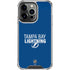 NHL Tampa Bay Lightning Lineup iPhone 16 Pro Clear Case
